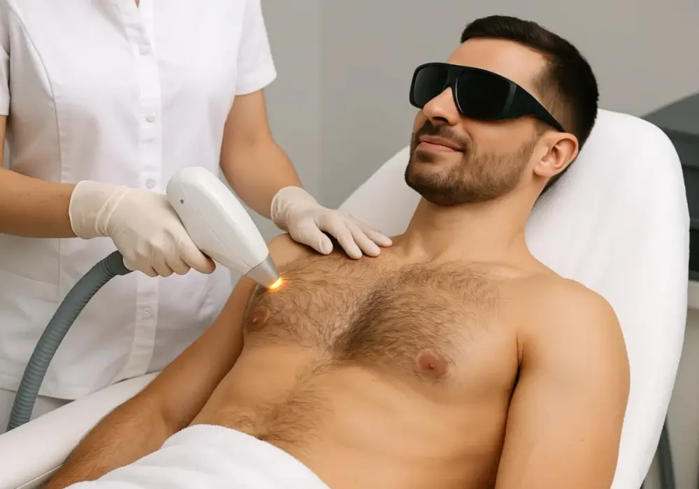 Depilacja męska - Laser, wosk czy golenie? Co działa najlepiej?