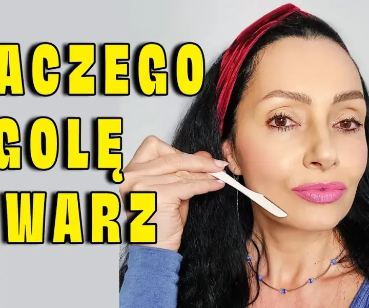 Jak golić twarz dziewczyny bez podrażnień i zyskaj gładką skórę