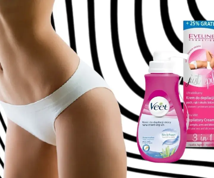 Jaki krem do depilacji bikini wybrać, aby uniknąć podrażnień?