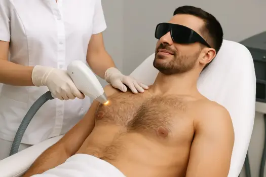 Depilacja męska - Laser, wosk czy golenie? Co działa najlepiej?