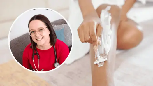 Depilacja przed wizytą u ginekologa - Czy golenie jest konieczne?