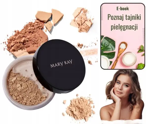 Puder wygładzający Mary Kay: jak uzyskać idealny wygląd bez błyszczenia
